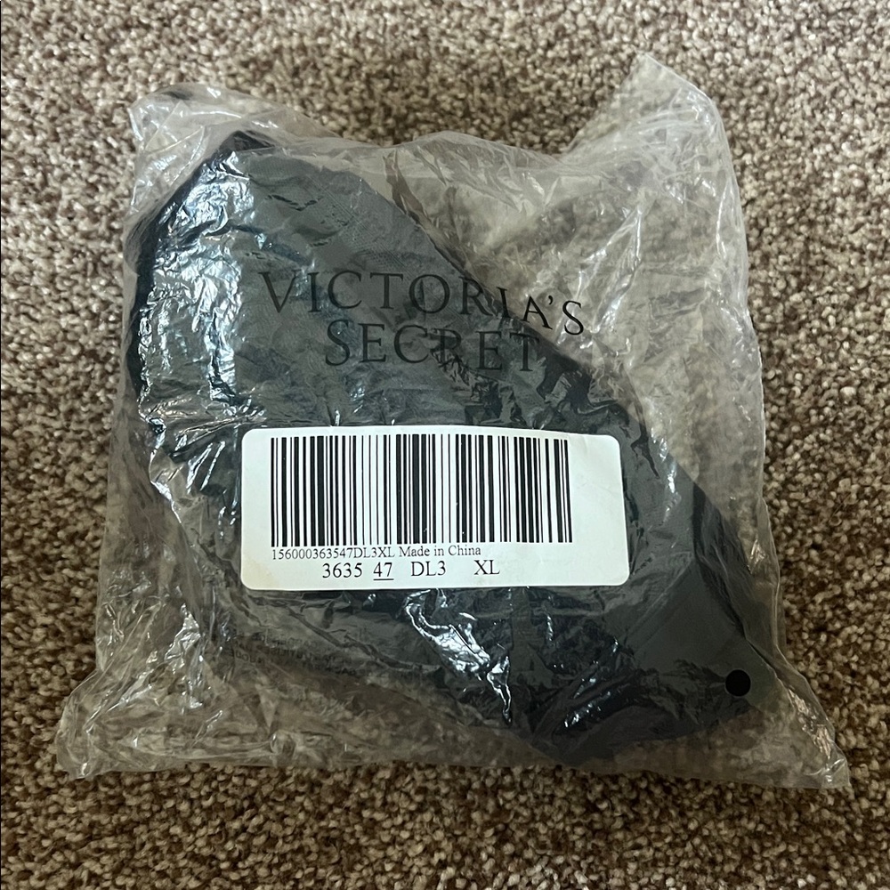 Victoria's Secret Black Lingerie XL